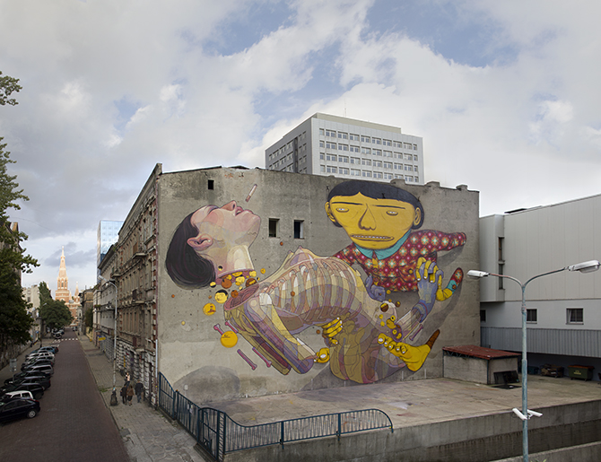 Aryz_OsGemeos_Graffiti_Walls_Murals_SprayDaily_1